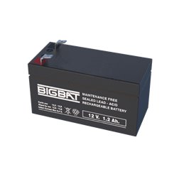 Acumulator BIG BAT 12V, 1.2 Ah BB12V1.2