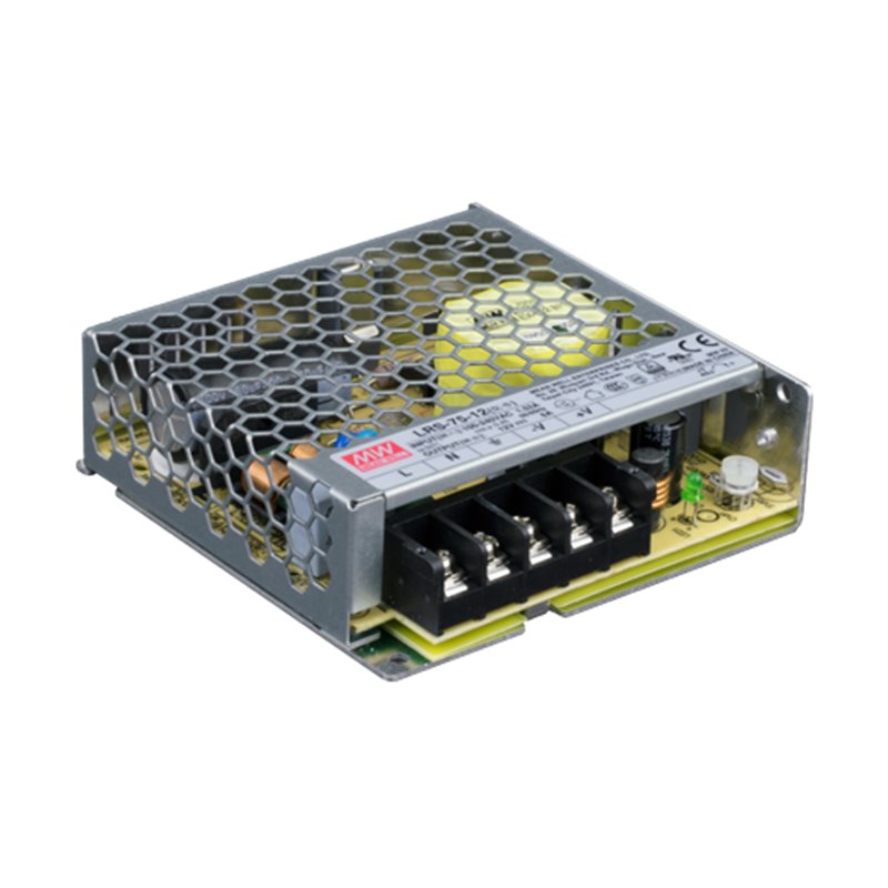 Sursa in comutatie MeanWell -13.8V, 6A LRS-75-12 Sursa in comutatie MeanWell -13.8V, 6A LRS-75-12