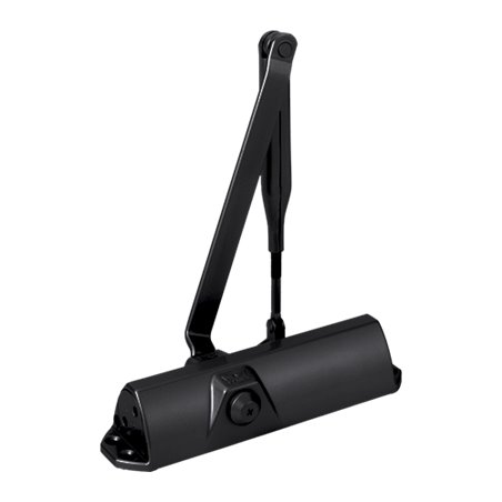 Amortizor hidraulic negru cu brat articulat - DORMA TS68-B