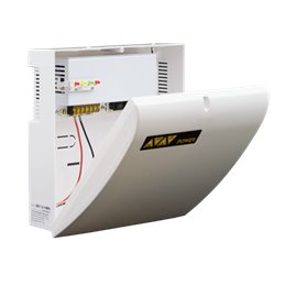 Sursa de alimentare 12V/10A, back-up in cabinet de plastic SDC-12-10BPL