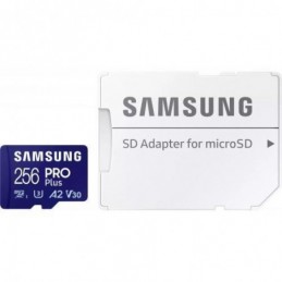 MICROSD PRO PLUS 256GB CL10...