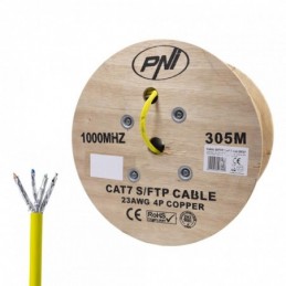 PNI CABLU S/FTP CAT7 305M