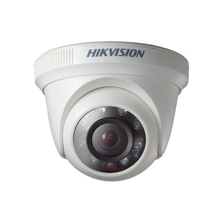 Camera Hibrid 4 in 1, 1.0MP, lentila 2.8mm, IR 20M - HIKVISION DS-2CE56C0T-IRPF-2.8mm