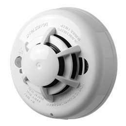  Detector de fum wireless 433MHz - DSC WS4936