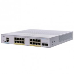 CISCO CBS350-16FP-2G 16GB...