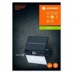 ENDURA FLOOD SOLAR DOUBLE...
