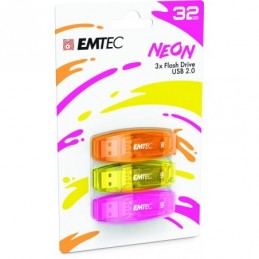 3x USB 32GB C410 USB 2.0 EMTEC