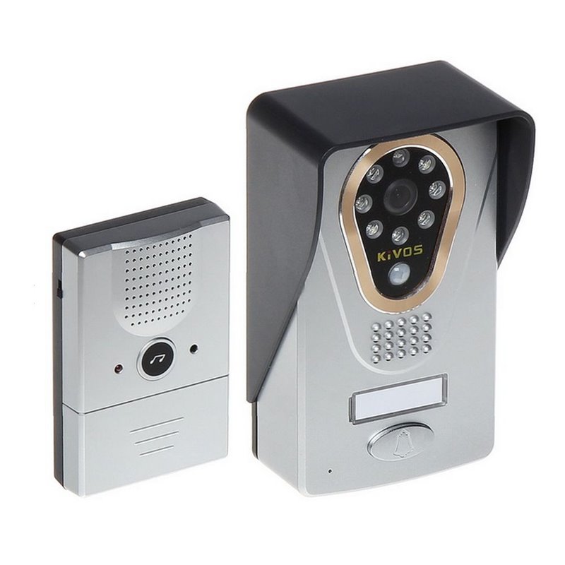 Videointerfon wireless TCP/IP Kivos KDB400 cu deschidere de pe telefonul mobil Videointerfon wireless TCP/IP Kivos KDB400 cu deschidere de pe telefonul mobil