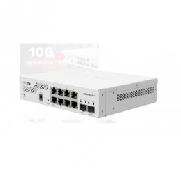 MIKROTIK 8G 2 SFP POE...