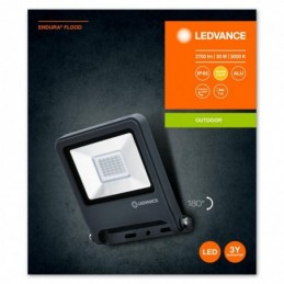 ENDURA FLOOD 30W 830 DG LEDV