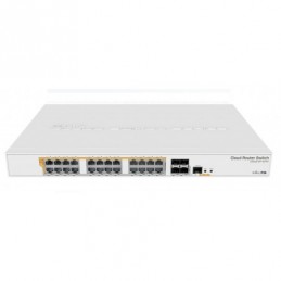 MIKROTIK 24P-4S+RM SWITCH...