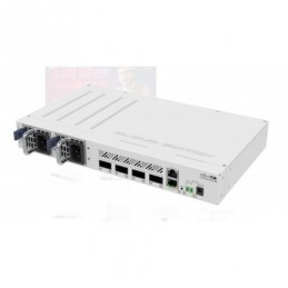 MIKROTIK SWITCH 1XFE 4X...