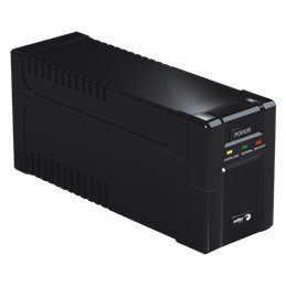 Sursa neintreruptibila, UPS 600VA/360W - ADLER OfficeUPS-600