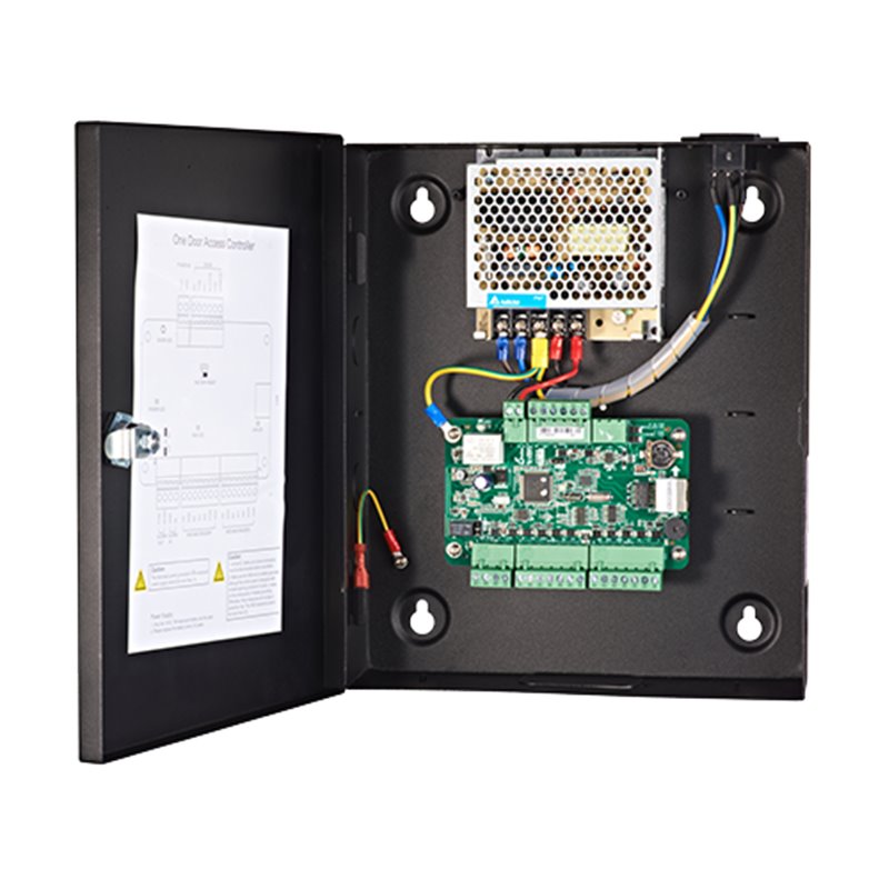 Centrala de control acces pentru o usa (bidirectionala), conexiune TCP/IP - HIKVISION DS-K2801 Centrala de control acces pentru o usa (bidirectionala), conexiune TCP/IP - HIKVISION DS-K2801