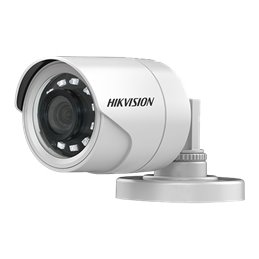 Camera Hibrid 4 in 1, videobalun integrat, 2MP, lentila 2.8mm, IR 20M - HIKVISION DS-2CE16D0T-I2PFB-2.8mm
