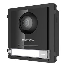 Modul Master pentru Interfonie modulara echipat cu camera video 2MP fisheye si un buton apel  - HIKVISION DS-KD8003-IME1