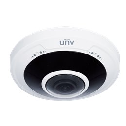 Camera IP 5 MP, lentila 1.4 mm FISHEYE 360, Audio, IR 10M - UNV IPC815SR-DVPF14