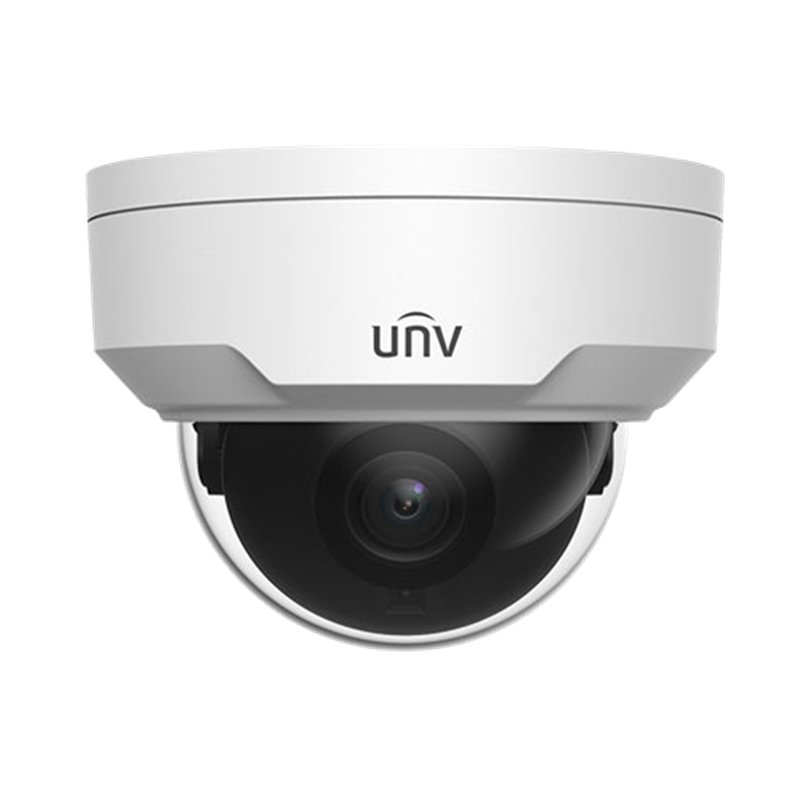 Camera IP 8 MP, lentila 2.8 mm, IR 30m, IK10 - UNV IPC328LR3-DVSPF28-F Camera IP 8 MP, lentila 2.8 mm, IR 30m, IK10 - UNV IPC328LR3-DVSPF28-F