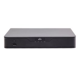 NVR 8 canale 4K + 8 porturi PoE - UNV NVR301-08X-P8