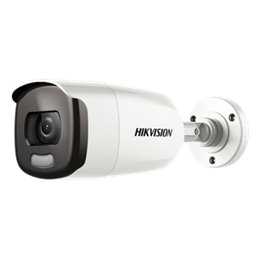 ColorVU - Camera AnalogHD 2MP, lentila 2.8mm, Lumina alba 40 m - HIKVISION DS-2CE12DFT-F28