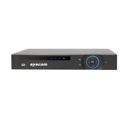 DVR HDCVI Tribrid 720P 8 canale Eyecam EC-CVR3105