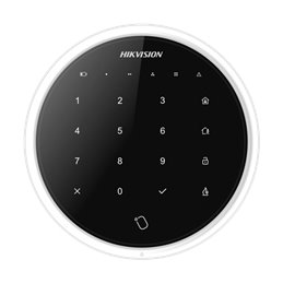Tastatura wireless cu cititor card, 868 Mhz  - HIKVISION DS-PKA-WLM-868-B
