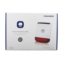 Chuango Sirena wireless solara SPS-260