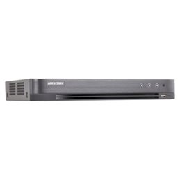 DVR 16 canale video 8MP, AUDIO HDTVI over coaxial - HIKVISION DS-7216HUHI-K2(S)
