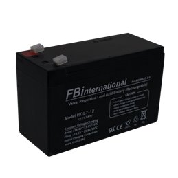 Acumulator 12V, 7Ah -FBi HGL12-7