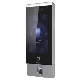Terminal standalone IP de control acces si pontaj cu recunoastere faciala, amprenta si Card- HIKVISION DS-K1T671MF