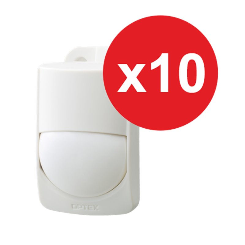 PACHET 10 buc. - Detector de miscare PIR RXC-ST RXC-ST-10 PACHET 10 buc. - Detector de miscare PIR RXC-ST RXC-ST-10