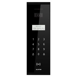 Panou exterior video SMART pentru blocuri REZIDENTIAL - ELECTRA VPM.BSR02.ELB0R
