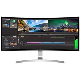 Monitor LED LG 34" Curved 34UC99-W LED IPS 21:9 3440x1440 300 cd, 5ms, Ultrawide HDMI, DisplayPort, USB-C, FreeSync