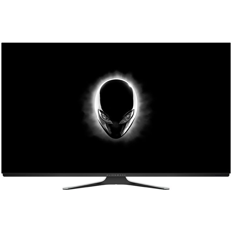 Monitor OLED DELL Alienware AW5520QF, 55", 16:9, 4K 3840x2160 at 120Hz, FreeSync , 130000:1, 120/120, 0.5ms, 130cd/m2 (typical) 