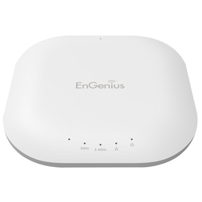 Managed AP Indoor Dual Band 11ac 300+867Mbps 2T2R GbE PoE.at 4*5dBi ia (Access Point, Power Adapter (12V/2A), T-rail mounting ki Managed AP Indoor Dual Band 11ac 300+867Mbps 2T2R GbE PoE.at 4*5dBi ia (Access Point, Power Adapter (12V/2A), T-rail mounting ki