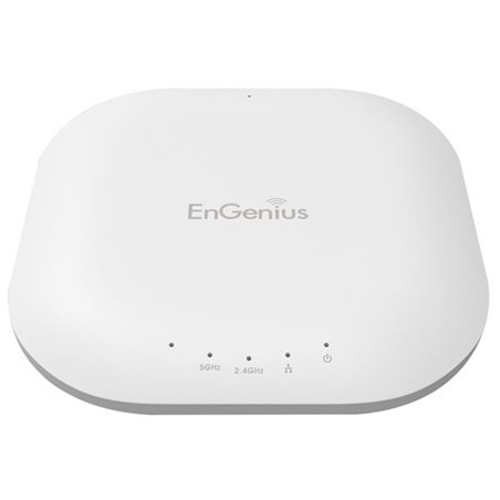 Managed AP Indoor Dual Band 11ac 300+867Mbps 2T2R GbE PoE.at 4*5dBi ia (Access Point, Power Adapter (12V/2A), T-rail mounting ki