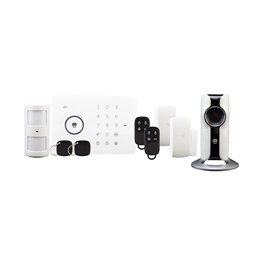 Chuango Kit G5 sistem de alarma wireless GSM/SMS/RFID si Camera IP Wireless 720P IP116