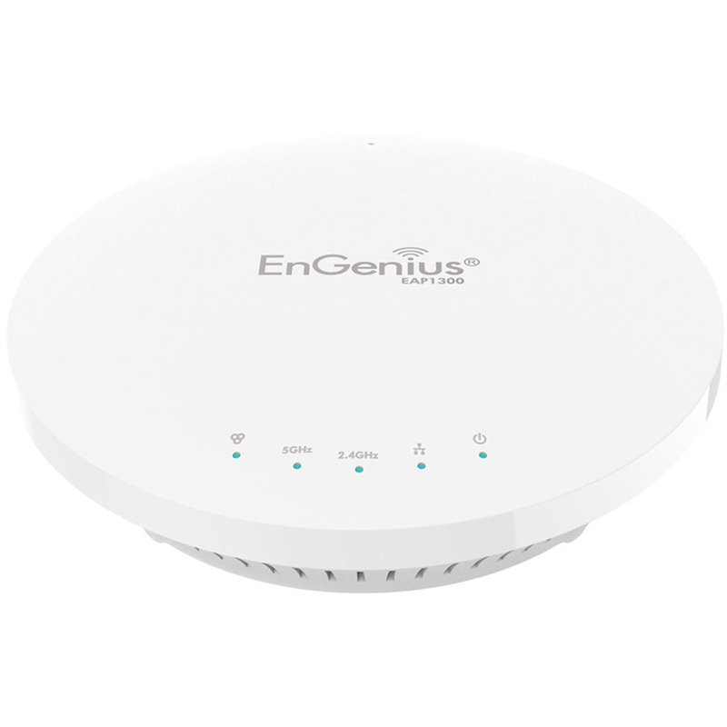 Wireless 11acW2 AP Ceiling Mount 11ac/b/g/n 2.4+5GHz 400+867 2T2R 4x5dBi ia GbE PoE Wireless 11acW2 AP Ceiling Mount 11ac/b/g/n 2.4+5GHz 400+867 2T2R 4x5dBi ia GbE PoE