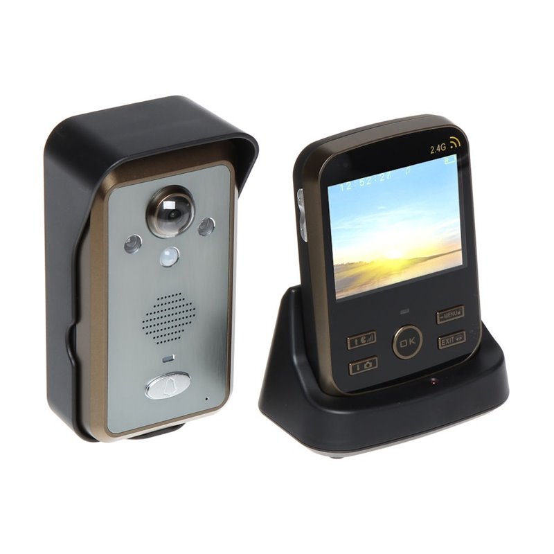Videointerfon wireless KIVOS KDB302 cu unghi larg de vizualizare Videointerfon wireless KIVOS KDB302 cu unghi larg de vizualizare