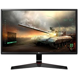 Monitor LED LG 24MP59G-P 23.8'', 1920x1080, IPS, 5M:1, 5ms GTG, 1ms MBR, 75Hz, 178/178, 250cd/m2, VGA/HDMI/DisplayPort, FreeSync