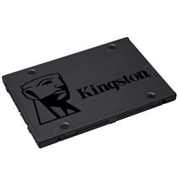 KINGSTON A400 480G SSD, 2.5” 7mm, SATA 6 Gb/s, Read/Write: 500 / 450 MB/s