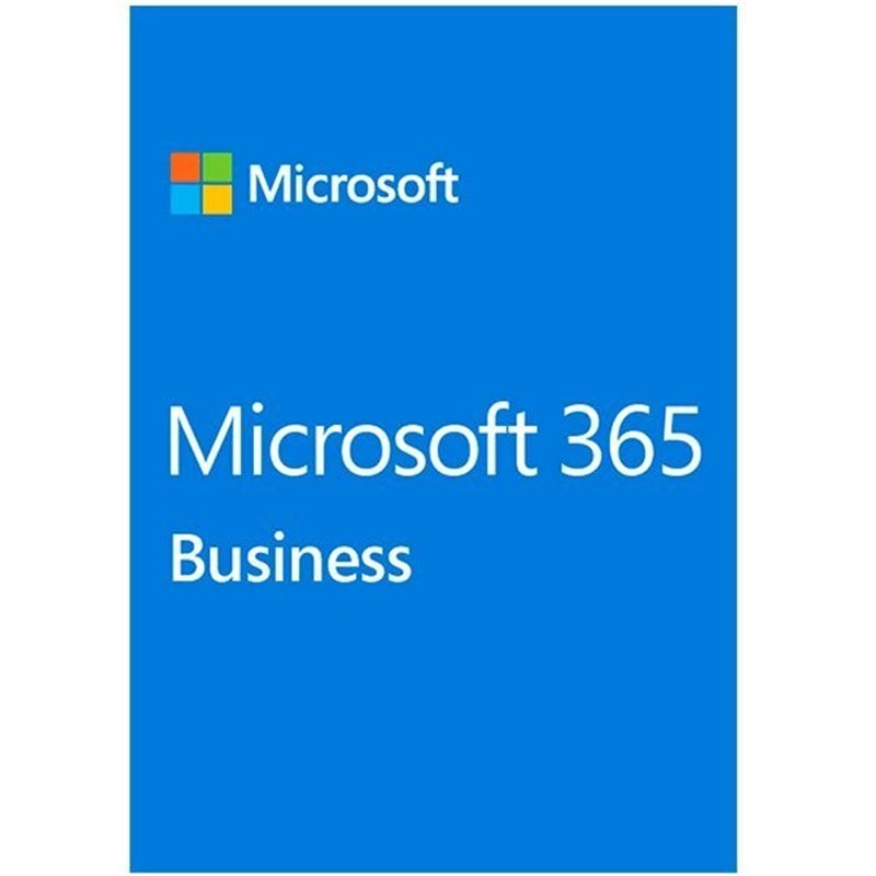 Microsoft 365 Bus Std Retail English EuroZone Sub 1YR Mdls P6 Microsoft 365 Bus Std Retail English EuroZone Sub 1YR Mdls P6