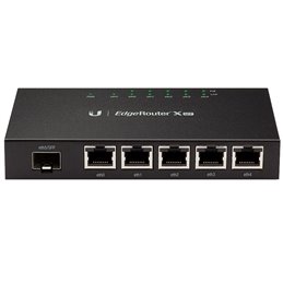 EdgeRouter X, 6-Port, PoE, SFP