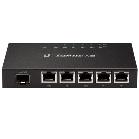 EdgeRouter X, 6-Port, PoE, SFP