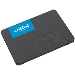CRUCIAL BX500 120GB SSD, 2.5” 7mm, SATA 6 Gb/s, Read/Write: 540 / 500 MB/s
