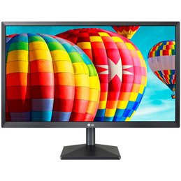 Monitor LED LG 24MK430H-B 23.8'' FreeSync, IPS, 1920x1080, 75Hz, 250cd, 178/178, 1000:1, 5ms, AntiGlare, VGA, HDMI, Audio out, V