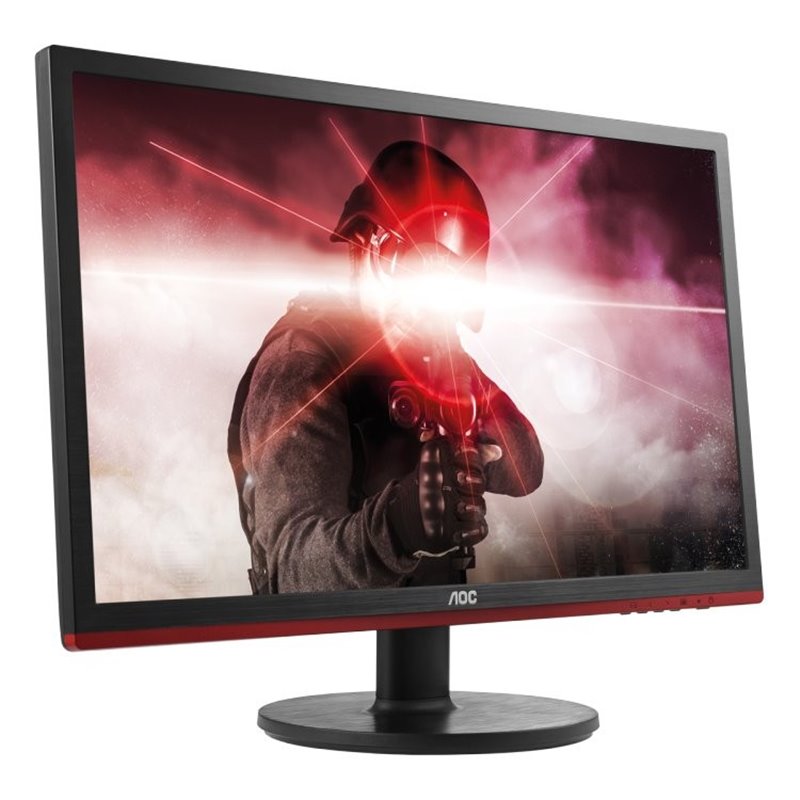 AOC Monitor LED G2460VQ6 Gaming (24.0'', 16:9, 1920x1080, TFT-LCD, 250 cd/m², 1000:1, 80M:1, 1 ms, 170/160°, VGA, DP, HDMI, Spea AOC Monitor LED G2460VQ6 Gaming (24.0'', 16:9, 1920x1080, TFT-LCD, 250 cd/m², 1000:1, 80M:1, 1 ms, 170/160°, VGA, DP, HDMI, Spea