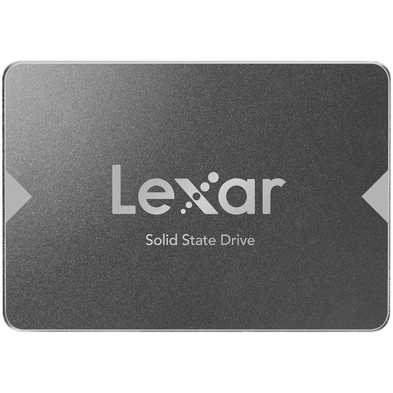 240GB Lexar NQ100 2.5'' SATA (6Gb/s) Solid-State Drive, up to 550MB/s Read and 450 MB/s write 240GB Lexar NQ100 2.5'' SATA (6Gb/s) Solid-State Drive, up to 550MB/s Read and 450 MB/s write