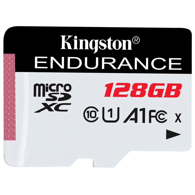 Kingston 128GB microSDHC Endurance Flash Memory Card, Class 10 Kingston 128GB microSDHC Endurance Flash Memory Card, Class 10