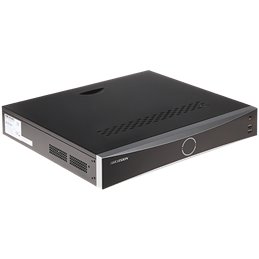 NVR AcuSense 32 canale 12MP, tehnologie 'Deep Learning' - HIKVISION DS-7732NXI-I4-S